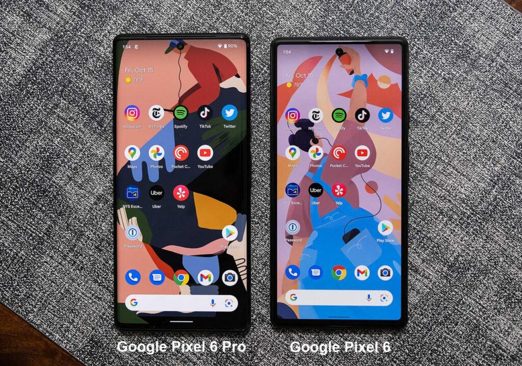 perbedaan google pixel 6 dan 6 pro
